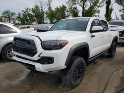 Toyota Tacoma salvage cars for sale: 2017 Toyota Tacoma Double Cab