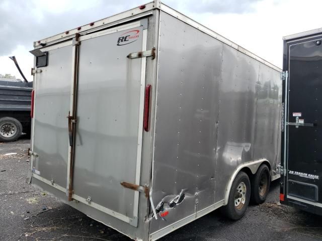 2019 Rugz Trailer