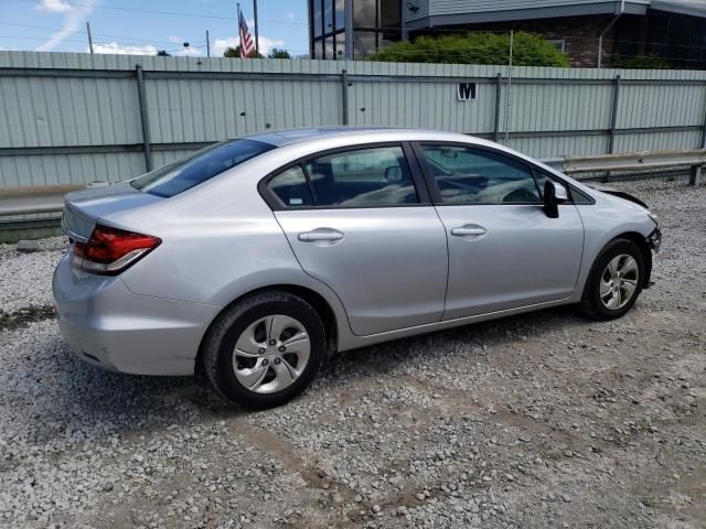 2013 Honda Civic LX