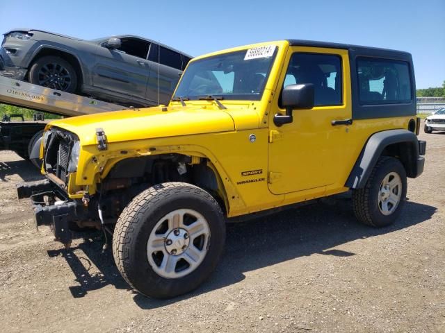 2015 Jeep Wrangler Sport