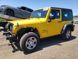 2015 Jeep Wrangler Sport en venta en Columbia Station, OH