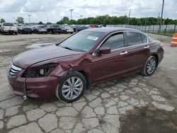 2011 Honda Accord EXL en venta en Indianapolis, IN