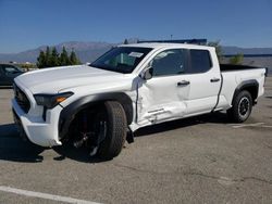 Vehiculos salvage en venta de Copart Rancho Cucamonga, CA: 2024 Toyota Tacoma Double Cab
