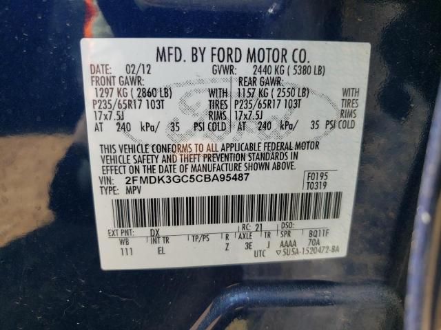 2012 Ford Edge SE