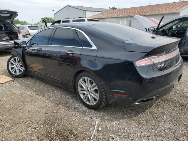 2016 Lincoln MKZ Hybrid