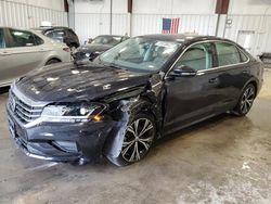 Salvage cars for sale from Copart Franklin, WI: 2022 Volkswagen Passat SE