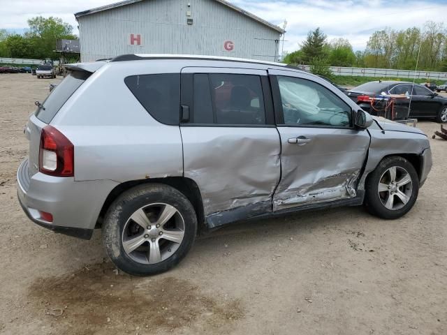 2017 Jeep Compass Latitude