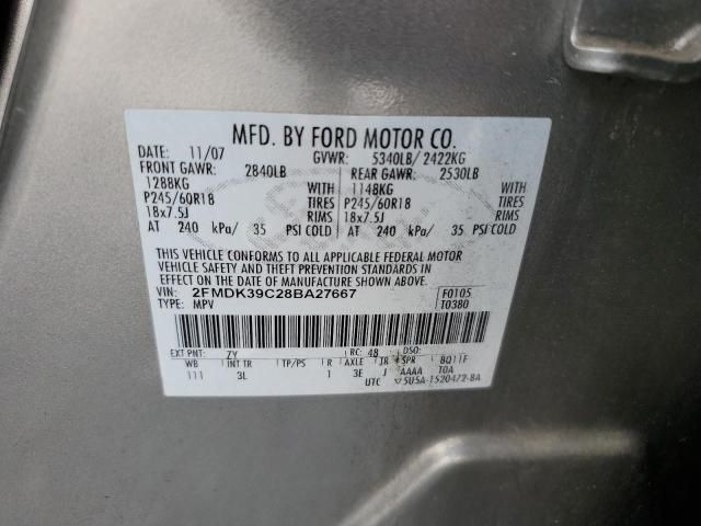 2008 Ford Edge Limited