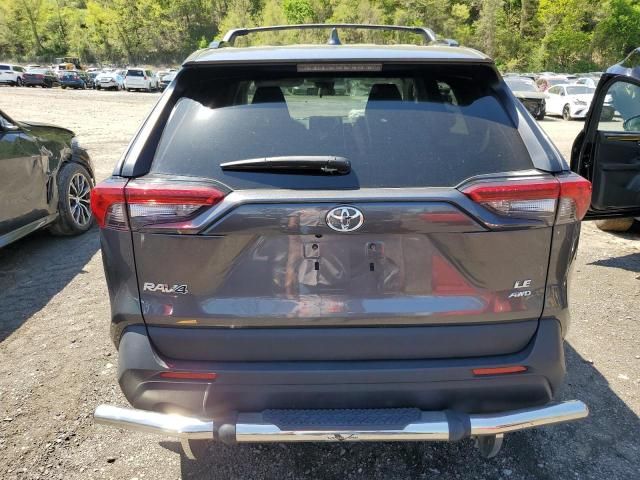 2021 Toyota Rav4 LE