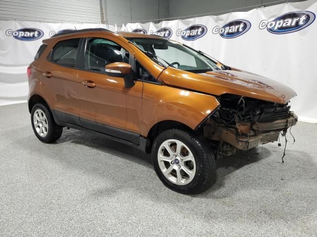 2018 Ford Ecosport SE