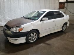 Vehiculos salvage en venta de Copart Ebensburg, PA: 2006 Toyota Corolla CE