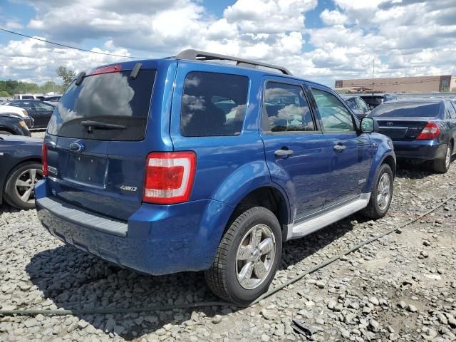 2008 Ford Escape XLT