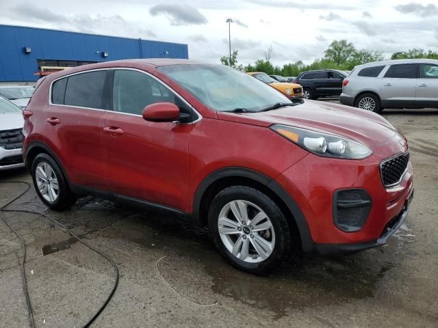 2017 KIA Sportage LX