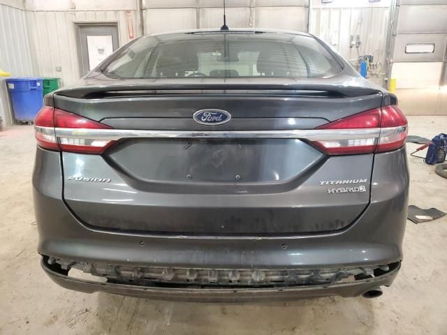 2018 Ford Fusion TITANIUM/PLATINUM HEV