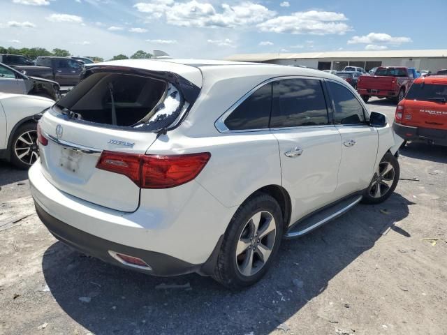 2016 Acura MDX