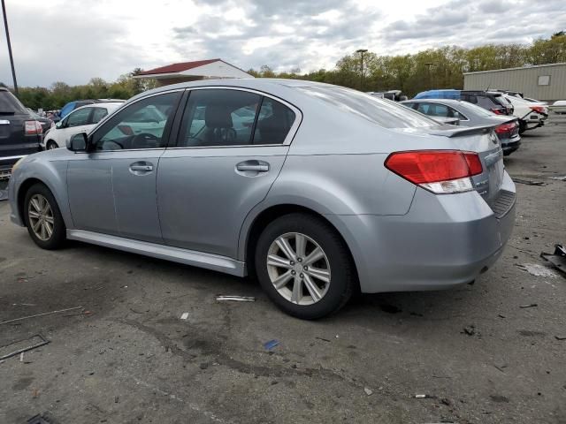 2012 Subaru Legacy 2.5I Premium