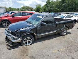 Chevrolet salvage cars for sale: 2001 Chevrolet S Truck S10