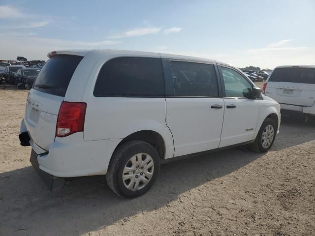 2019 Dodge Grand Caravan SE