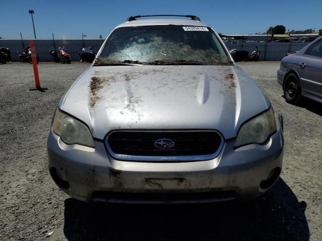 2007 Subaru Outback Outback 2.5I