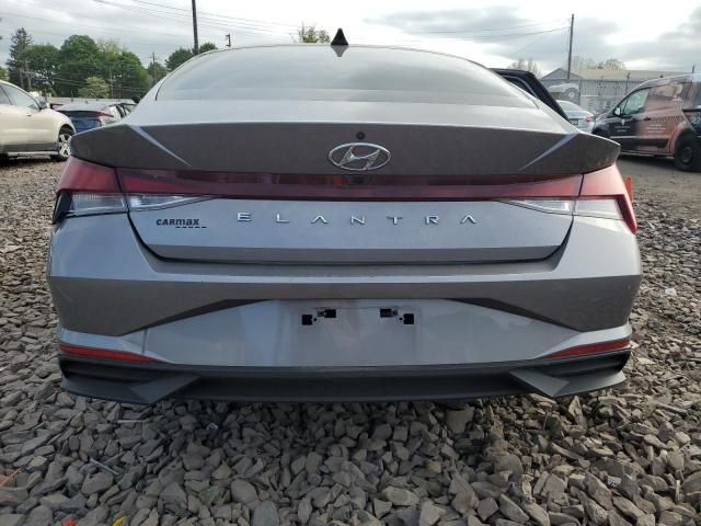 2021 Hyundai Elantra SEL