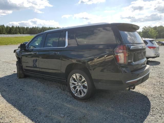 2021 Chevrolet Suburban K1500 High Country