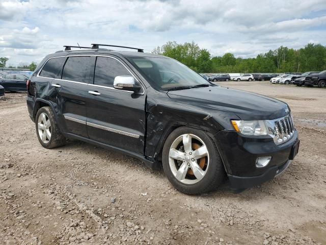 2012 Jeep Grand Cherokee Overland