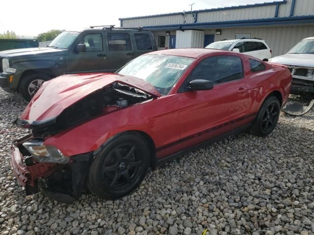 2012 Ford Mustang