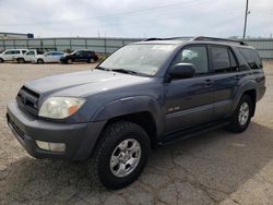 Salvage cars for sale from Copart Chatham, VA: 2003 Toyota 4runner SR5