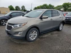 Chevrolet Equinox LT Vehiculos salvage en venta: 2018 Chevrolet Equinox LT