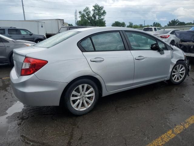 2012 Honda Civic EX