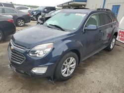 Chevrolet salvage cars for sale: 2017 Chevrolet Equinox LT