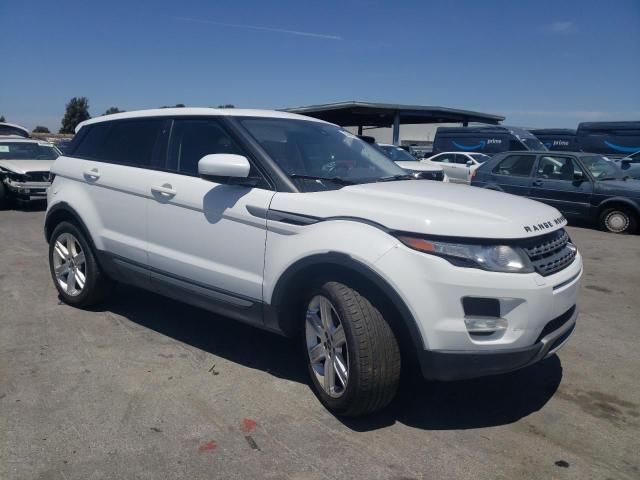 2013 Land Rover Range Rover Evoque Pure Plus