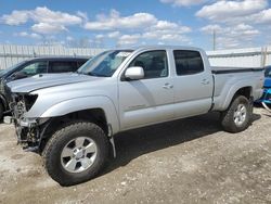 Toyota salvage cars for sale: 2008 Toyota Tacoma Double Cab Long BED