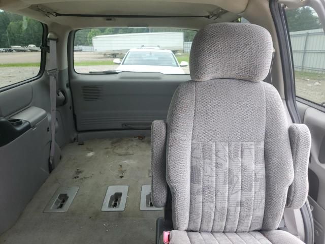 2005 Pontiac Montana Luxury