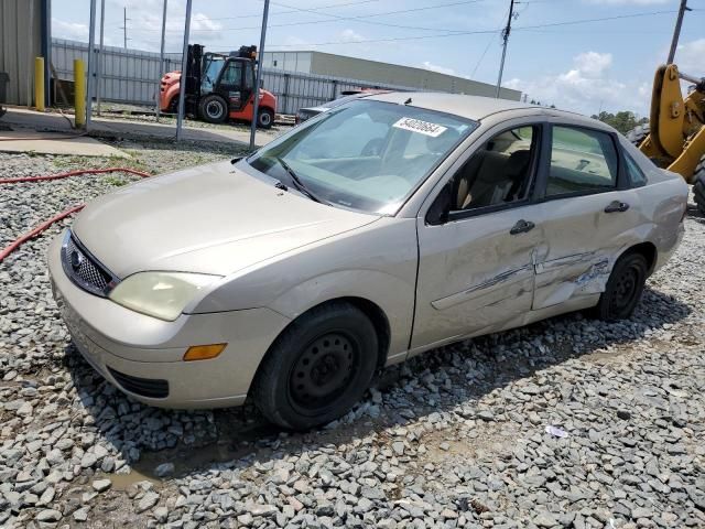 2006 Ford Focus ZX4