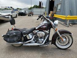 Vehiculos salvage en venta de Copart Wichita, KS: 2011 Harley-Davidson Flstc