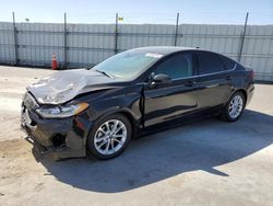 Salvage cars for sale from Copart Antelope, CA: 2020 Ford Fusion SE