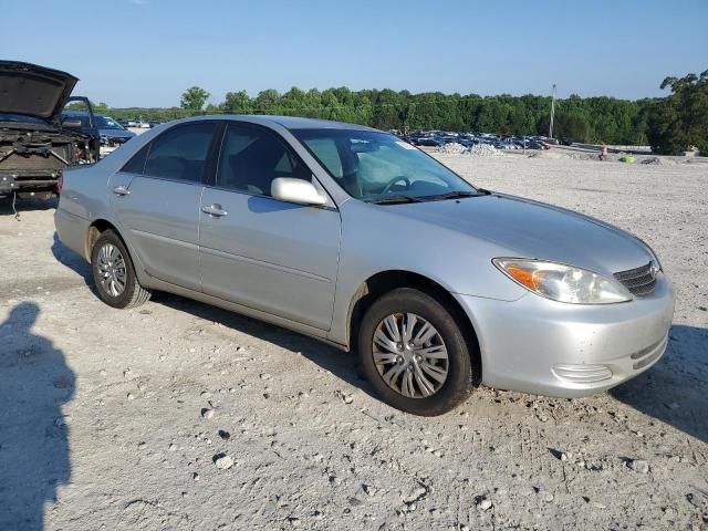 2004 Toyota Camry LE