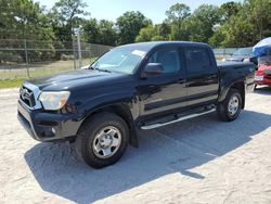 Toyota Tacoma salvage cars for sale: 2012 Toyota Tacoma Double Cab