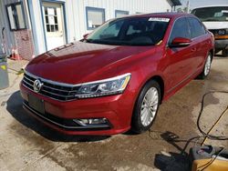 Volkswagen Passat salvage cars for sale: 2016 Volkswagen Passat SE