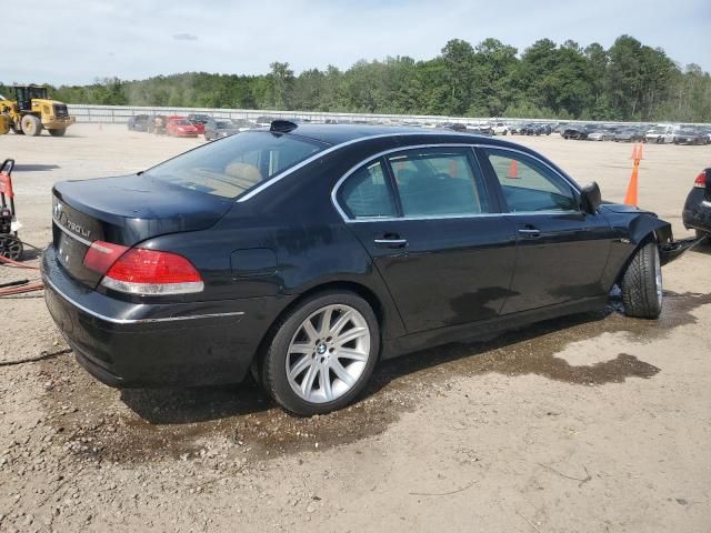 2006 BMW 750 LI