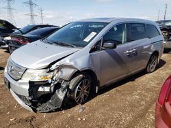 2013 Honda Odyssey EXL en venta en Elgin, IL