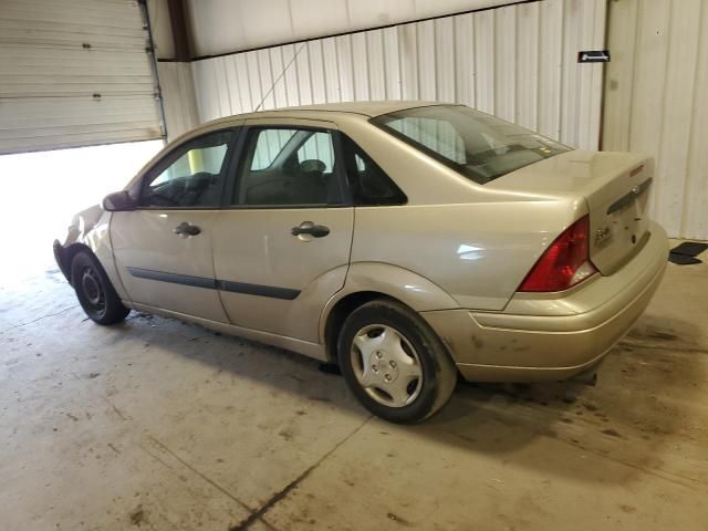 2002 Ford Focus LX