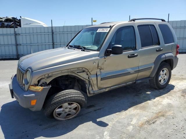 2006 Jeep Liberty Sport