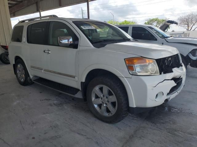 2011 Nissan Armada Platinum