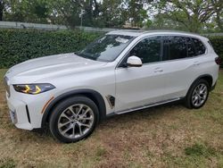 2024 BMW X5 Sdrive 40I en venta en Miami, FL