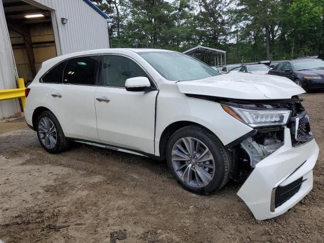 2017 Acura MDX Technology