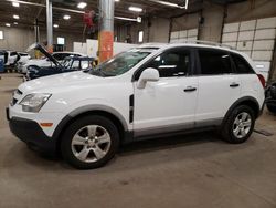 Chevrolet Captiva salvage cars for sale: 2014 Chevrolet Captiva LS