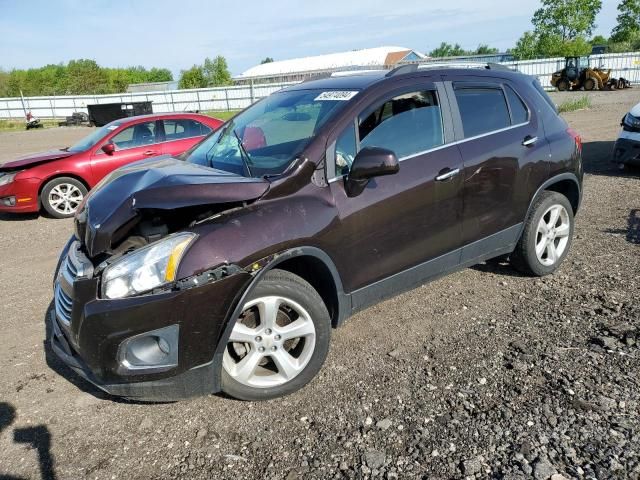 2016 Chevrolet Trax LTZ