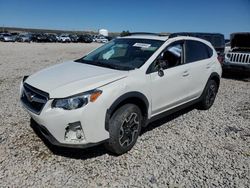 Subaru salvage cars for sale: 2017 Subaru Crosstrek Premium